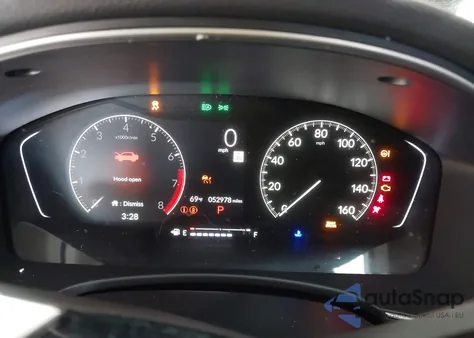 2022 Honda Civic Ex-L из США, поврежденный, VIN 19XFL1H72NE001061